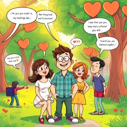 Whose Love Is It Anyway? - Text-based game