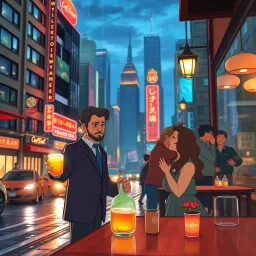 Whose Love is it Anyway? - Text-based game