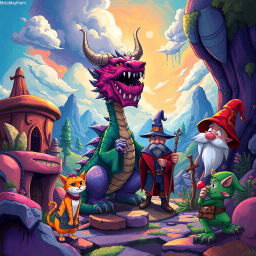 MetaMayhem: Whose Adventure is it Anyway? - Text-based game
