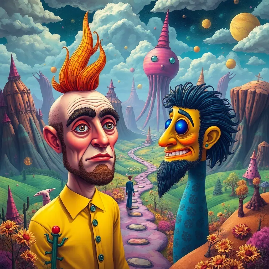 Ego Odyssey: Whose Adventure is it Anyway?