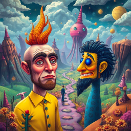 Ego Odyssey: Whose Adventure is it Anyway? - Text-based game