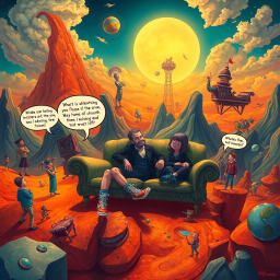 Ego Odyssey: Whose Adventure Is It, Anyway? - Text-based game