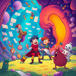 MetaQuest Chronicles: Whose Adventure Is It Anyway? - Text-based game