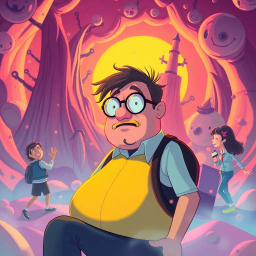 Ego Odyssey: Whose Adventure Is It Anyway? - Text-based game
