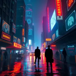 Vengeance Protocol - Text-based game