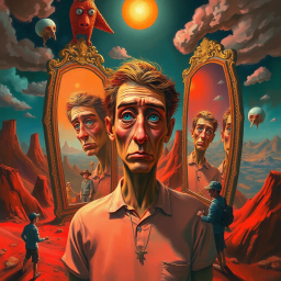 Ego Odyssey: Whose Adventure is it Anyway? - Text-based game