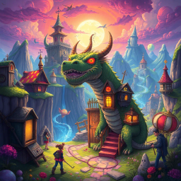 The Paradoxical Chronicles: Whose Quest Is It, Anyway? - Text-based game