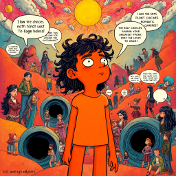 Ego Odyssey: Whose Adventure is it Anyway? - Text-based game
