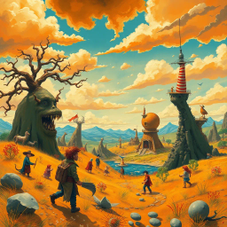 Ego Odyssey: Whose Adventure is it Anyway? - Text-based game