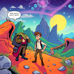 Ego Odyssey: Whose Adventure Is It Anyway? - Text-based game