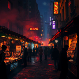 Nightmare Exchange: Whose Dream Is It Anyway? - Text-based game