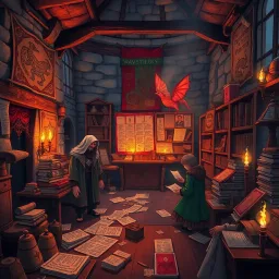 Whose Prophecy Is It Anyway? - Text-based game