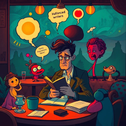 The Ego Odyssey: Whose Adventure is it Anyway? - Text-based game