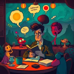 The Ego Odyssey: Whose Adventure is it Anyway? - Text-based game