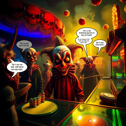 Whose Nightmare Is It Anyway? - Text-based game