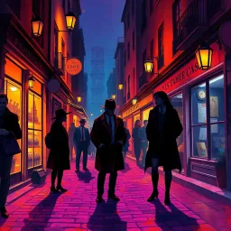 Whose Shadow is It Anyway? - Text-based game