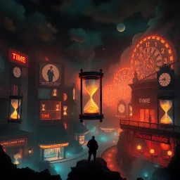 Chronocrux: Whose Time is It Anyway? - Text-based game