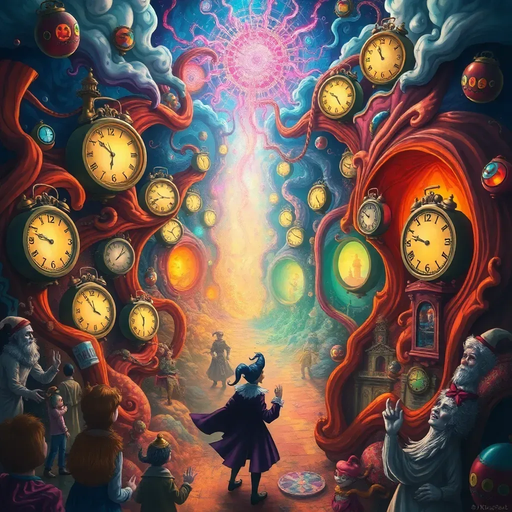 The Paradoxical Chronicles: Whose Quest Is It, Anyway?