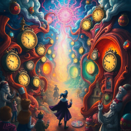 The Paradoxical Chronicles: Whose Quest Is It, Anyway? - Text-based game