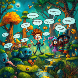 Ego Odyssey: Whose Adventure is it Anyway? - Text-based game