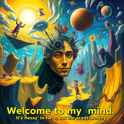 Ego Odyssey: Whose Adventure Is It Anyway? - Text-based game