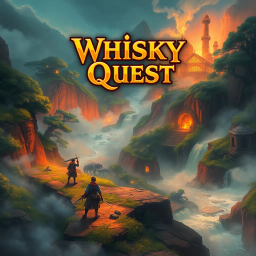 Whisky Quest - Text-based game