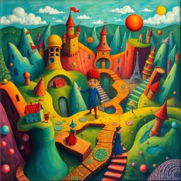 MetaQuest: Whose Adventure is it Anyway?