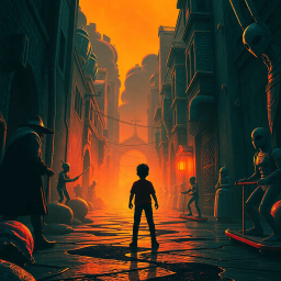 Metamayhem: Whose Adventure Is It, Anyway? - Text-based game