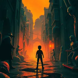 Metamayhem: Whose Adventure Is It, Anyway? - Text-based game