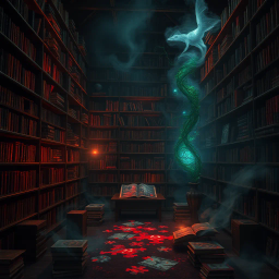 Nightmare Chronicles: Whose Nightmare Is It, Anyway? - Text-based game