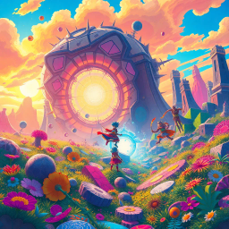 Spectrum Wars: Which Dimension Is It, Anyway? - Text-based game
