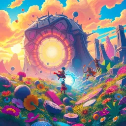 Spectrum Wars: Which Dimension Is It, Anyway? - Text-based game