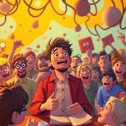 Whose Adventure Is It Anyway? - Text-based game