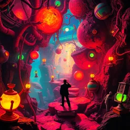 Convergence: Whose World Is It Anyway? - Text-based game