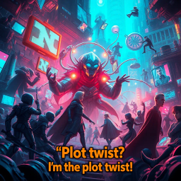 Narrative Nexus - Text-based game