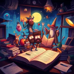 Ego Odyssey: Whose Adventure Is It Anyway? - Text-based game