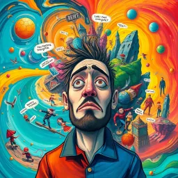 Ego Odyssey: Whose Adventure Is It Anyway? - Text-based game