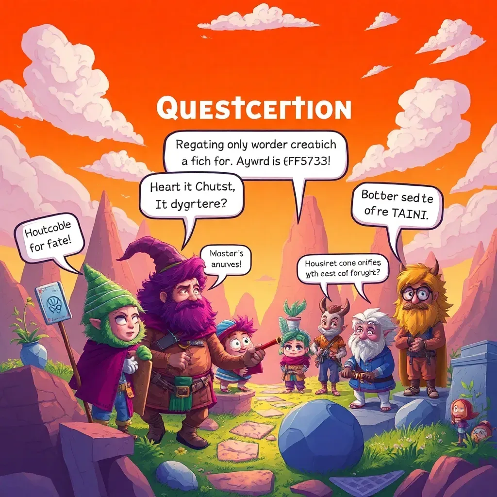Questception: Whose Adventure is it, Anyway?