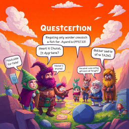 Questception: Whose Adventure is it, Anyway? - Text-based game
