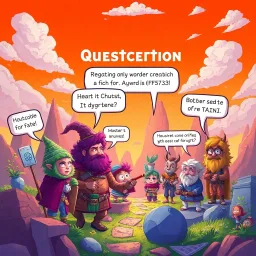 Questception: Whose Adventure is it, Anyway? - Text-based game