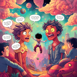 Ego Odyssey: Whose Adventure Is It Anyway? - Text-based game