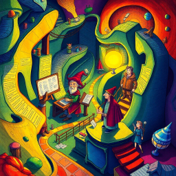 Questception: Whose Adventure Is It Anyway? - Text-based game