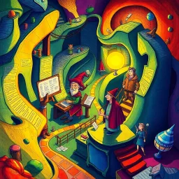 Questception: Whose Adventure Is It Anyway? - Text-based game