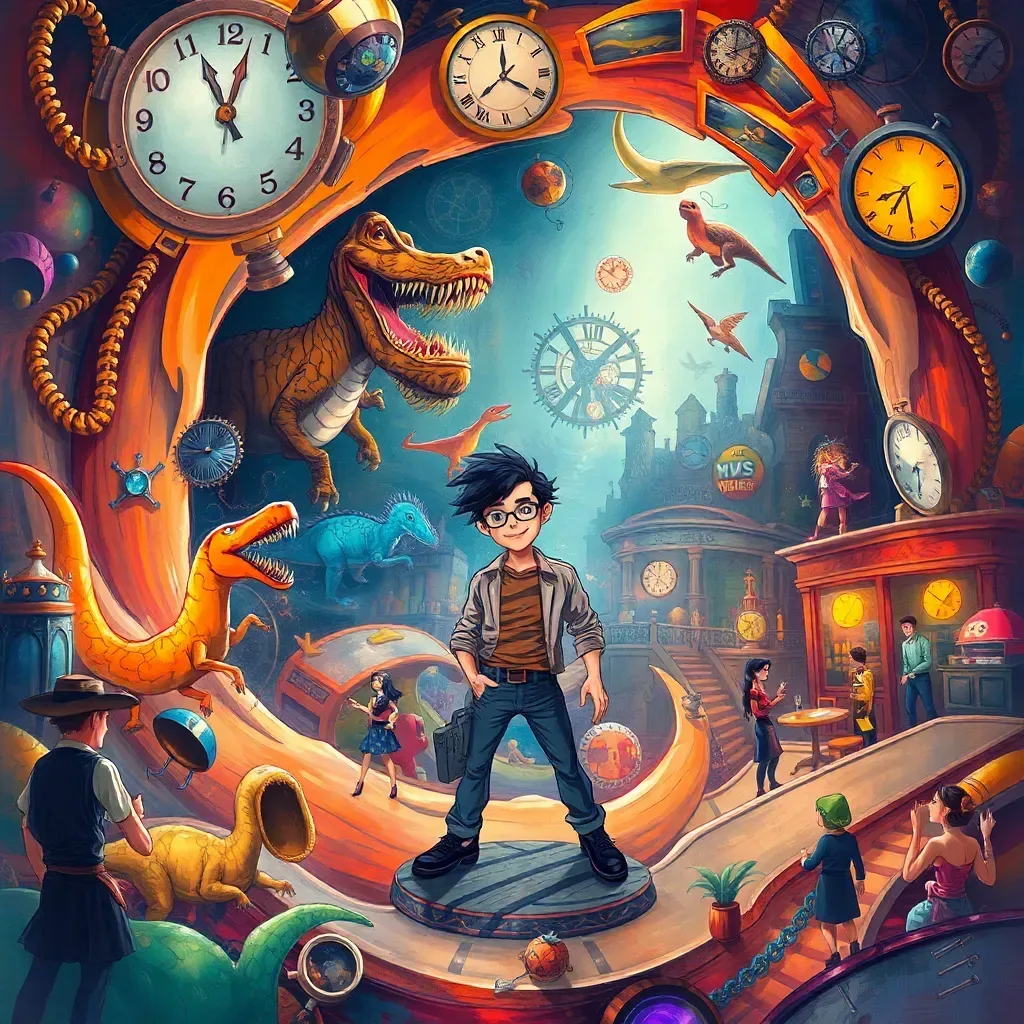 ChronoCaper: Whose Time is it Anyway?