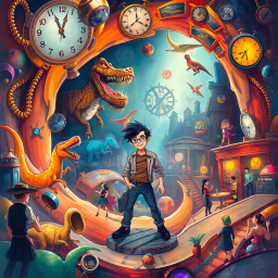 ChronoCaper: Whose Time is it Anyway? - Text-based game