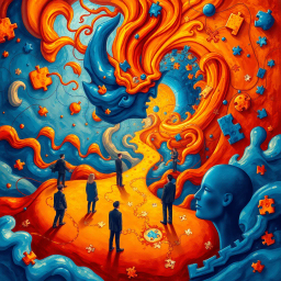 The Ego Odyssey: Whose Adventure is it Anyway? - Text-based game