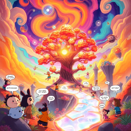 Chronicles of Chaos: Whose World Is It, Anyway? - Text-based game