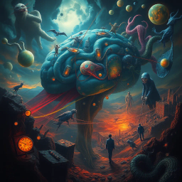 Nightmare Chronicles: Whose Nightmare Is It, Anyway? - Text-based game