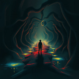 Nightmare Chronicles: Whose Nightmare Is It, Anyway? - Text-based game