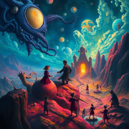Nightmare Chronicles: Whose Nightmare Is It, Anyway? - Text-based game
